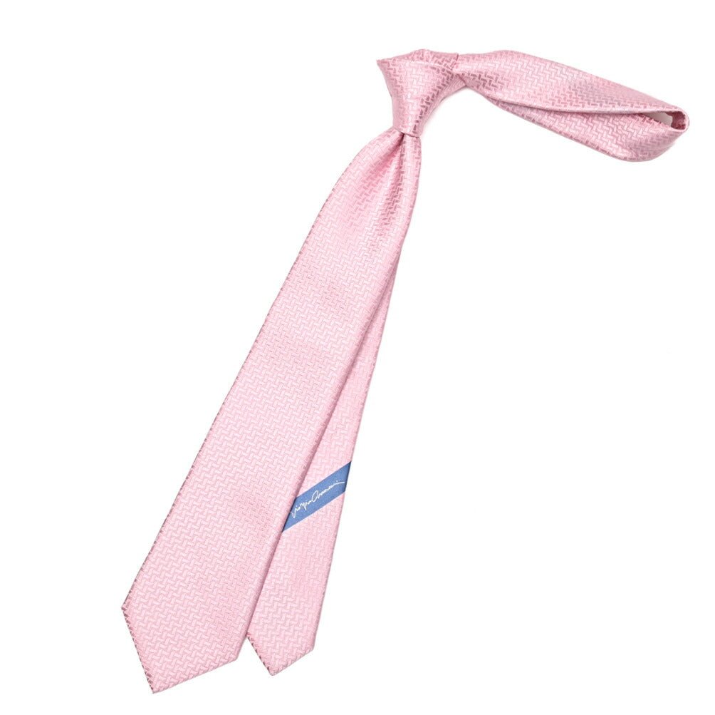 GIORGIO ARMANI シルク100% 幾何柄ネクタイ｜434648｜GUARDAROBA MILANO OFFICIAL STORE