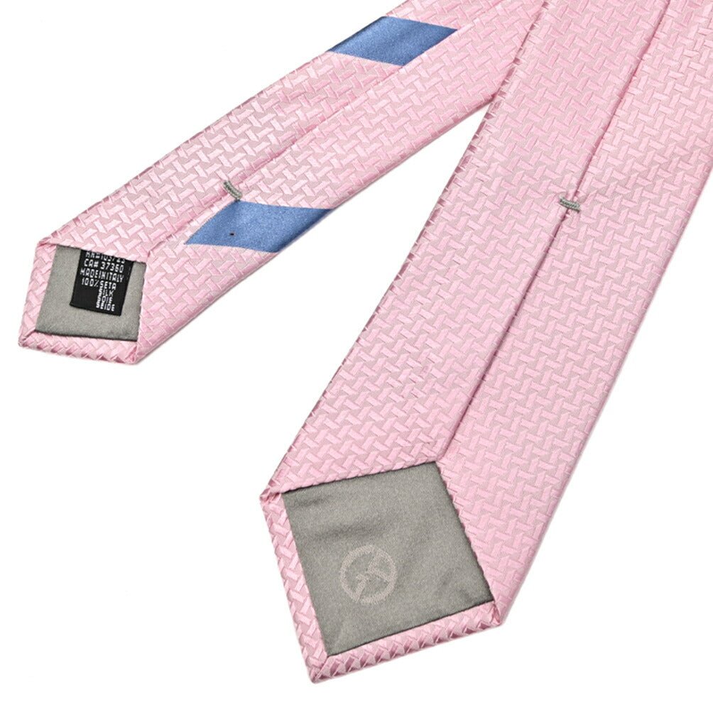 GIORGIO ARMANI シルク100% 幾何柄ネクタイ｜434648｜GUARDAROBA MILANO OFFICIAL STORE