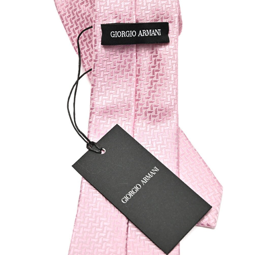 GIORGIO ARMANI シルク100% 幾何柄ネクタイ｜434648｜GUARDAROBA MILANO OFFICIAL STORE