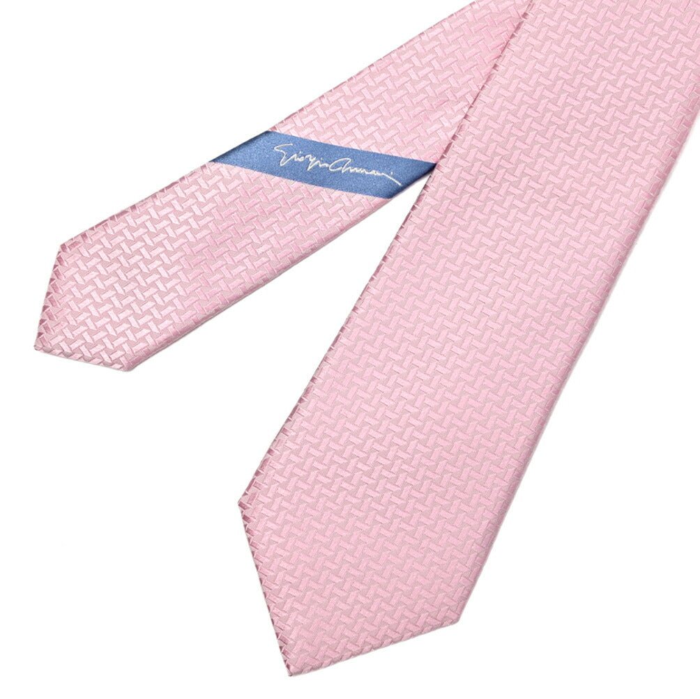 GIORGIO ARMANI シルク100% 幾何柄ネクタイ｜434648｜GUARDAROBA MILANO OFFICIAL STORE