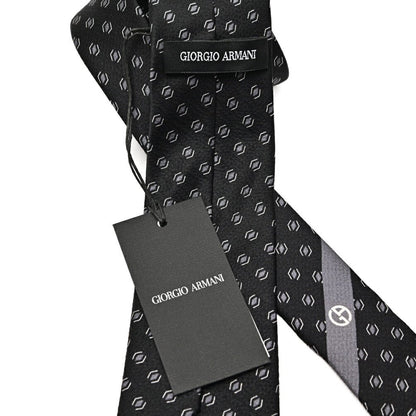 GIORGIO ARMANI シルク100% 小紋柄ネクタイ｜434650｜GUARDAROBA MILANO OFFICIAL STORE