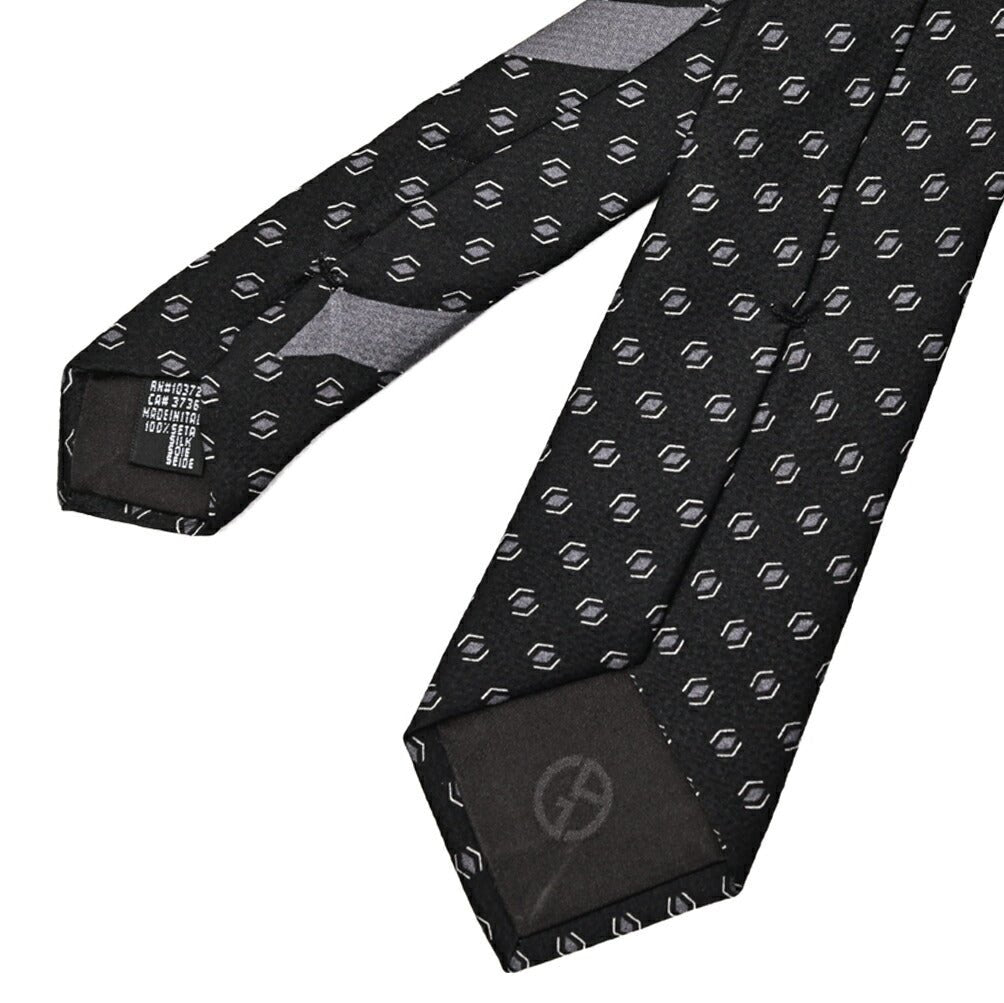 GIORGIO ARMANI シルク100% 小紋柄ネクタイ｜434650｜GUARDAROBA MILANO OFFICIAL STORE