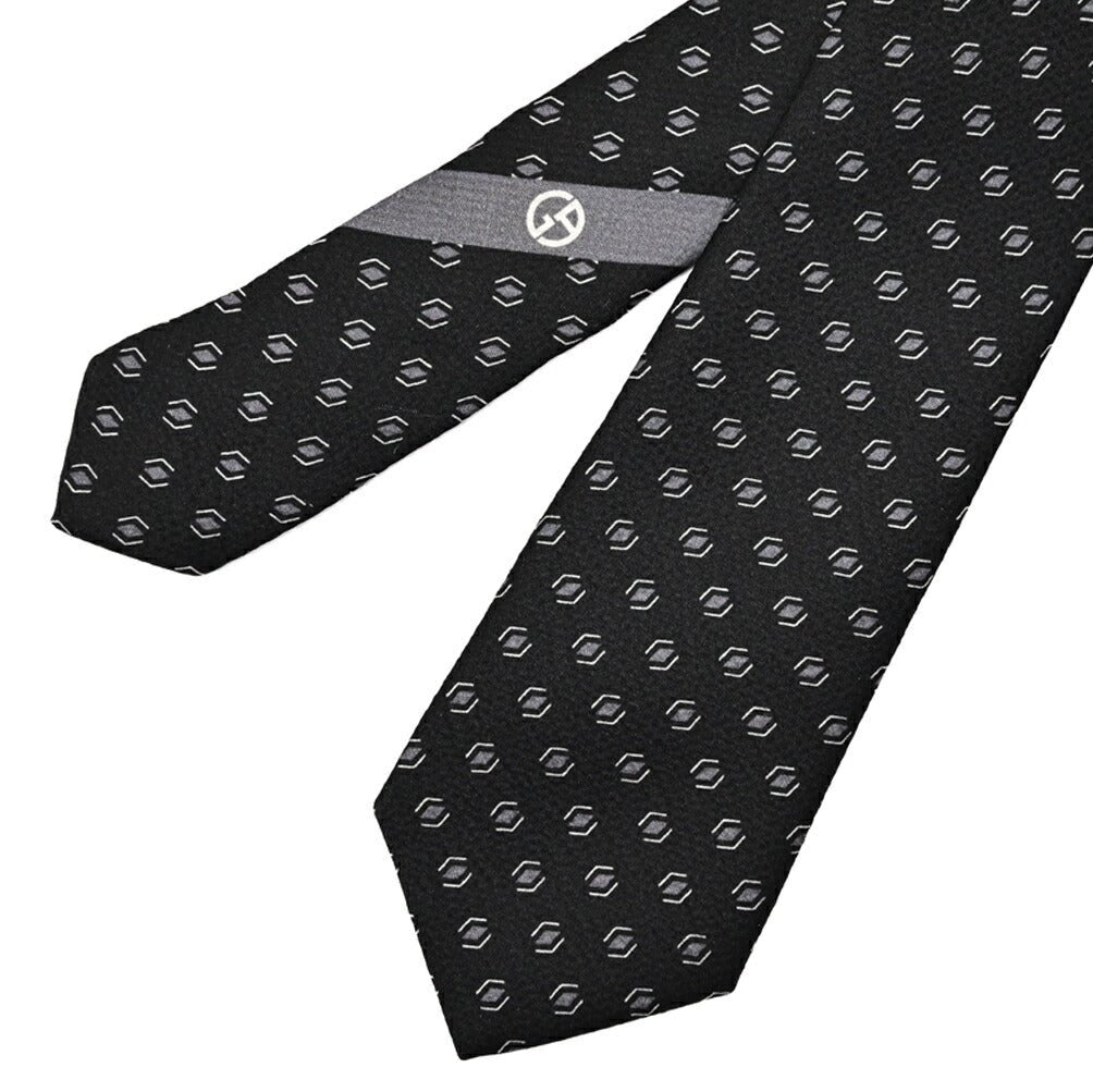 GIORGIO ARMANI シルク100% 小紋柄ネクタイ｜434650｜GUARDAROBA MILANO OFFICIAL STORE