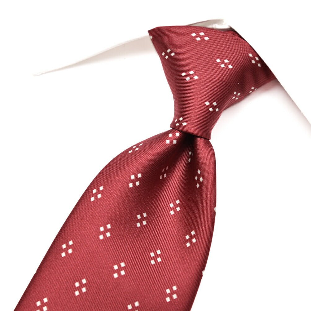 GIORGIO ARMANI シルク100% 小紋柄ネクタイ｜434651｜GUARDAROBA MILANO OFFICIAL STORE