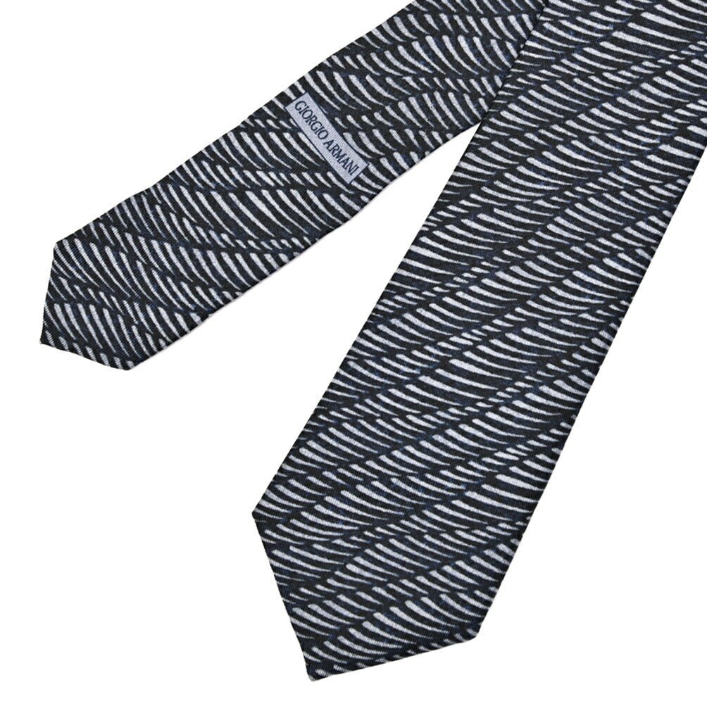 GIORGIO ARMANI シルク100% 総柄ネクタイ｜434653｜GUARDAROBA MILANO OFFICIAL STORE