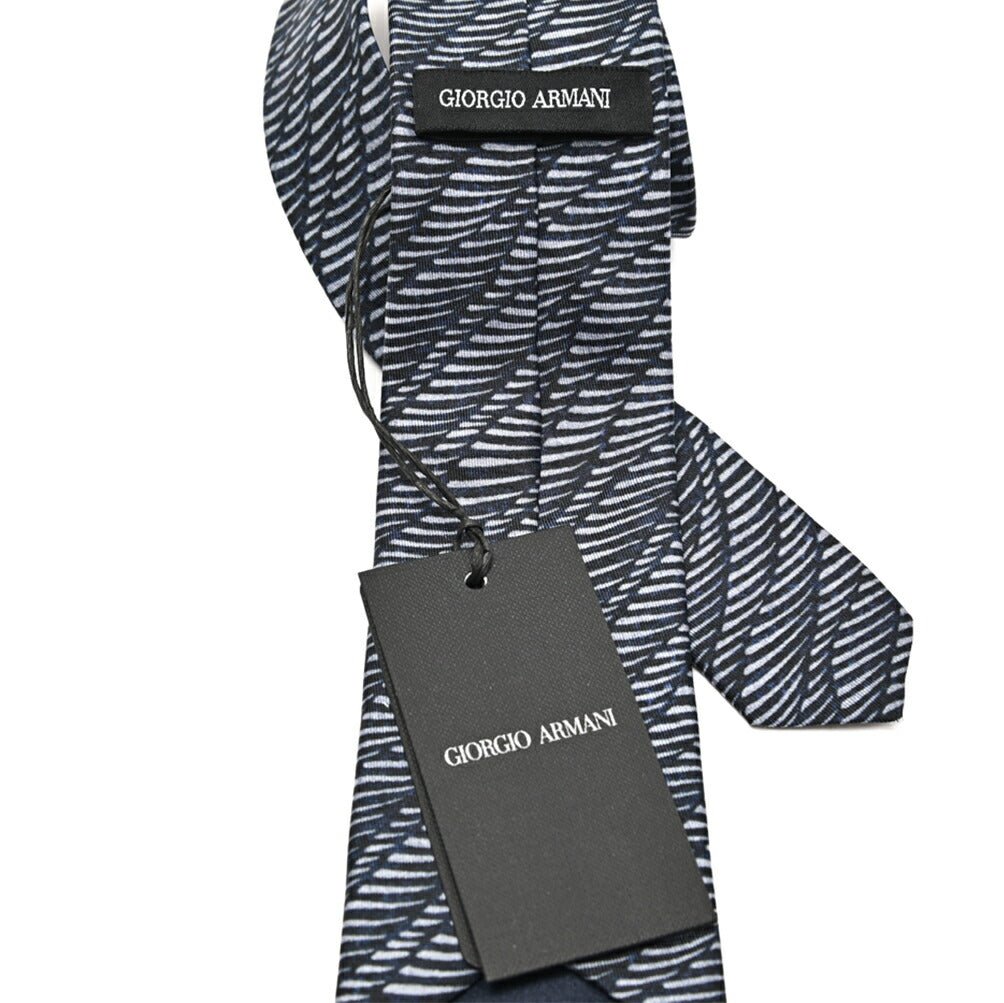 GIORGIO ARMANI シルク100% 総柄ネクタイ｜434653｜GUARDAROBA MILANO OFFICIAL STORE