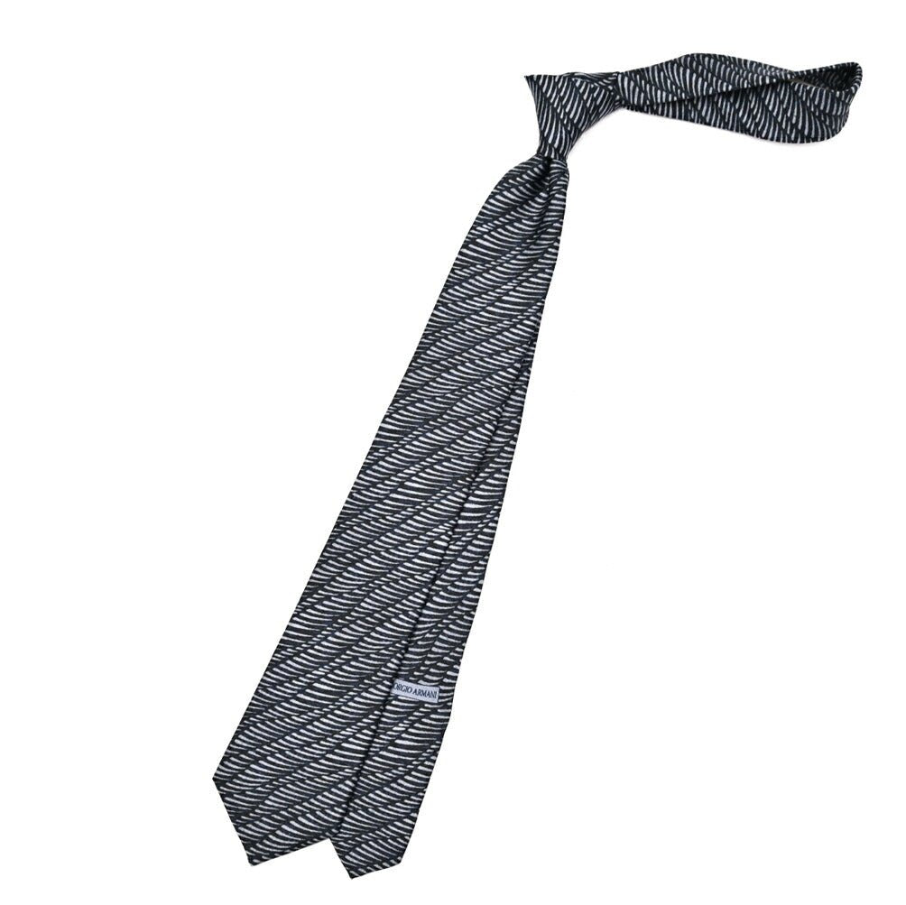 GIORGIO ARMANI シルク100% 総柄ネクタイ｜434653｜GUARDAROBA MILANO OFFICIAL STORE