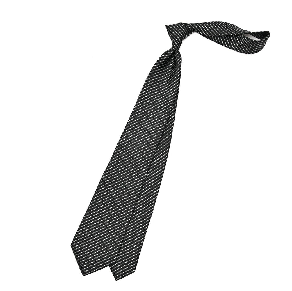 GIORGIO ARMANI シルク100% レジメンタル柄ネクタイ｜434654｜GUARDAROBA MILANO OFFICIAL STORE