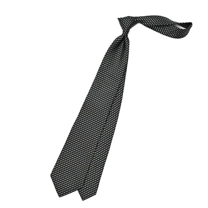 GIORGIO ARMANI シルク100% レジメンタル柄ネクタイ｜434654｜GUARDAROBA MILANO OFFICIAL STORE