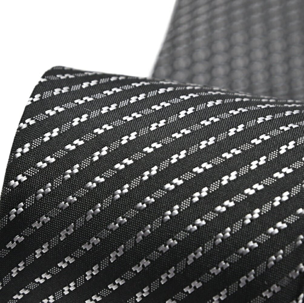 GIORGIO ARMANI シルク100% レジメンタル柄ネクタイ｜434654｜GUARDAROBA MILANO OFFICIAL STORE