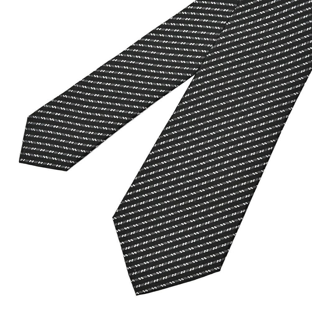 GIORGIO ARMANI シルク100% レジメンタル柄ネクタイ｜434654｜GUARDAROBA MILANO OFFICIAL STORE