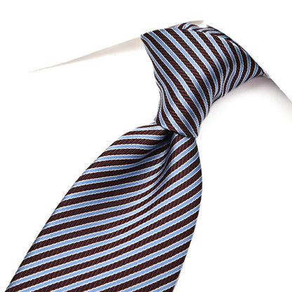 GIORGIO ARMANI シルク100% レジメンタル柄ネクタイ｜434655｜GUARDAROBA MILANO OFFICIAL STORE