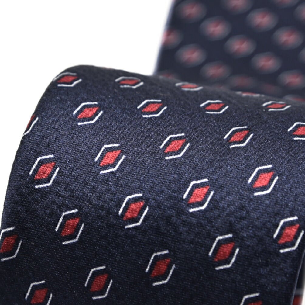 GIORGIO ARMANI シルク100% 小紋柄ネクタイ｜434656｜GUARDAROBA MILANO OFFICIAL STORE