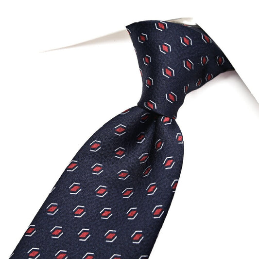 GIORGIO ARMANI シルク100% 小紋柄ネクタイ｜434656｜GUARDAROBA MILANO OFFICIAL STORE