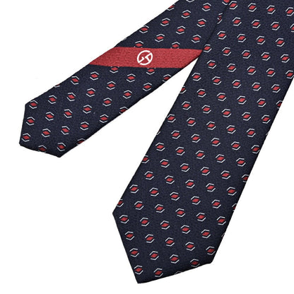 GIORGIO ARMANI シルク100% 小紋柄ネクタイ｜434656｜GUARDAROBA MILANO OFFICIAL STORE