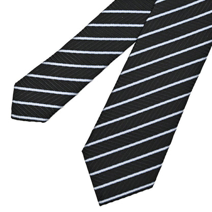 GIORGIO ARMANI シルク100% レジメンタル柄ネクタイ｜434657｜GUARDAROBA MILANO OFFICIAL STORE