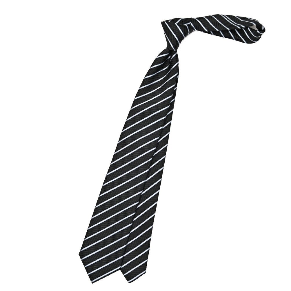 GIORGIO ARMANI シルク100% レジメンタル柄ネクタイ｜434657｜GUARDAROBA MILANO OFFICIAL STORE