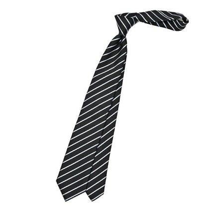 GIORGIO ARMANI シルク100% レジメンタル柄ネクタイ｜434657｜GUARDAROBA MILANO OFFICIAL STORE