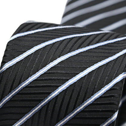 GIORGIO ARMANI シルク100% レジメンタル柄ネクタイ｜434657｜GUARDAROBA MILANO OFFICIAL STORE