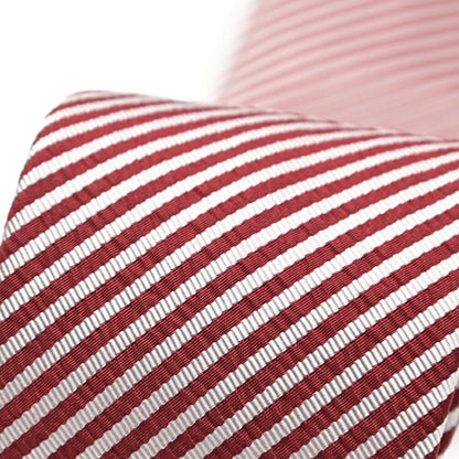 GIORGIO ARMANI シルク100% レジメンタル柄ネクタイ｜434658｜GUARDAROBA MILANO OFFICIAL STORE