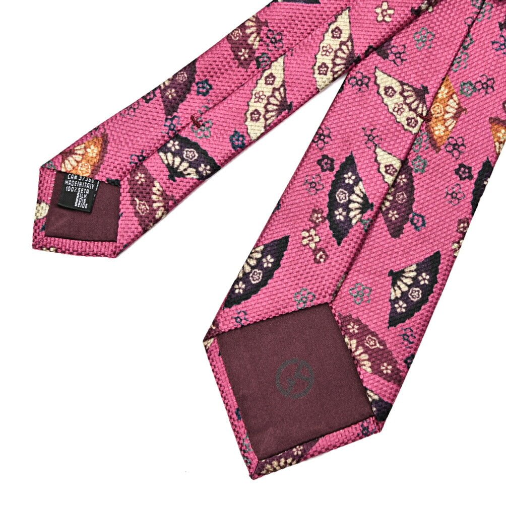 GIORGIO ARMANI シルク100% 総柄ネクタイ｜434661｜GUARDAROBA MILANO OFFICIAL STORE