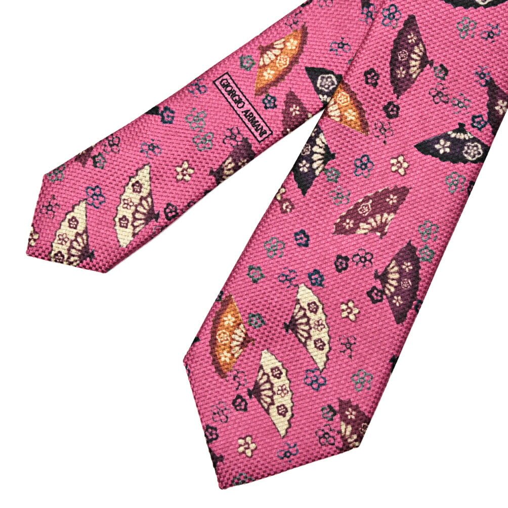 GIORGIO ARMANI シルク100% 総柄ネクタイ｜434661｜GUARDAROBA MILANO OFFICIAL STORE