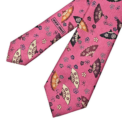 GIORGIO ARMANI シルク100% 総柄ネクタイ｜434661｜GUARDAROBA MILANO OFFICIAL STORE