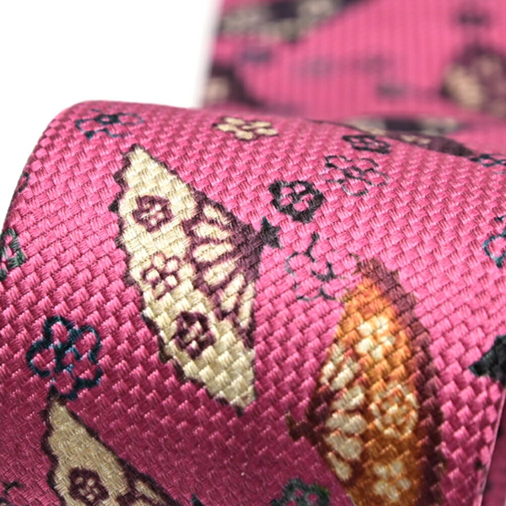 GIORGIO ARMANI シルク100% 総柄ネクタイ｜434661｜GUARDAROBA MILANO OFFICIAL STORE