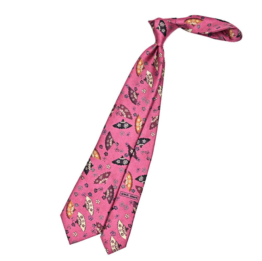 GIORGIO ARMANI シルク100% 総柄ネクタイ｜434661｜GUARDAROBA MILANO OFFICIAL STORE