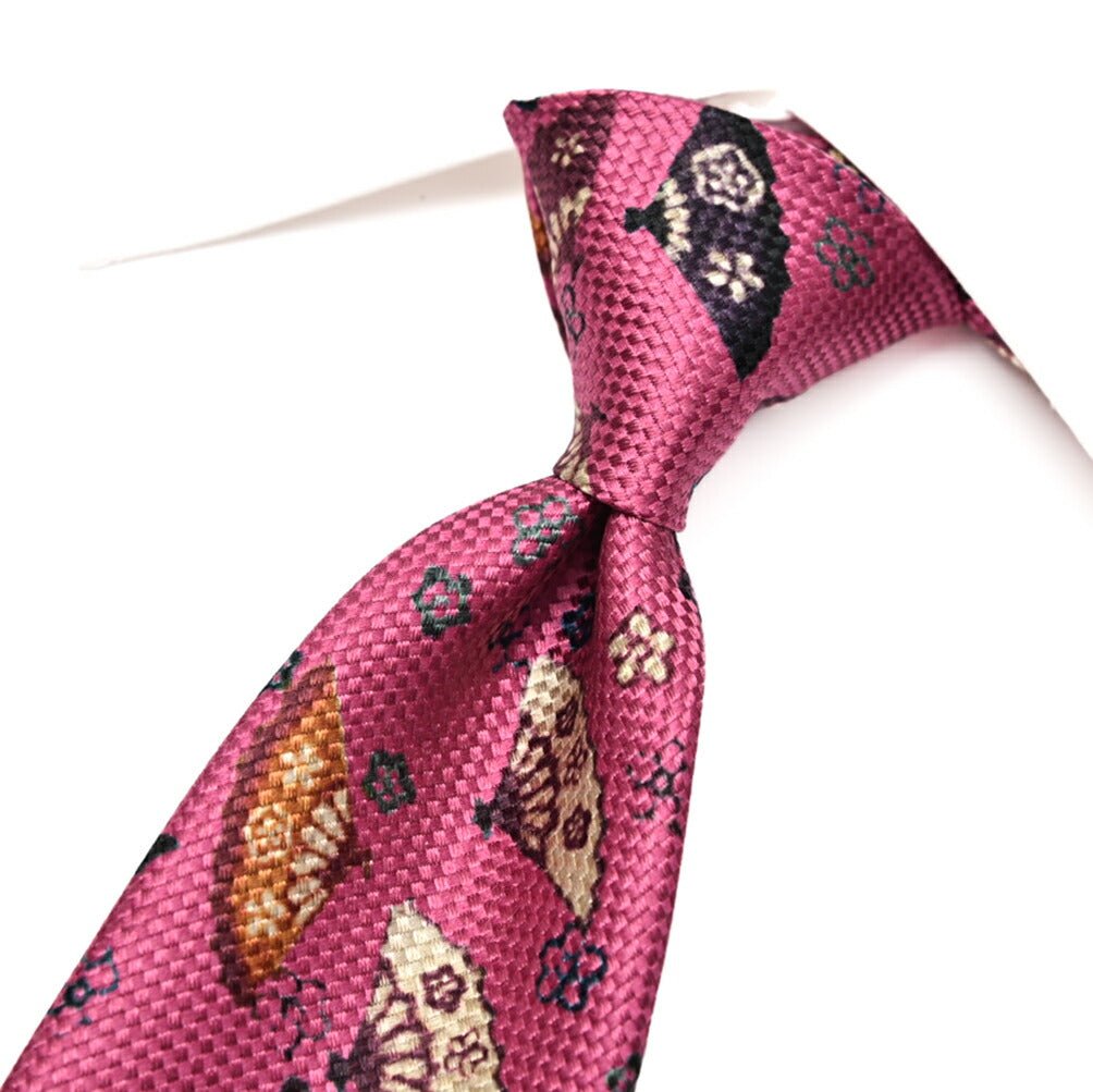 GIORGIO ARMANI シルク100% 総柄ネクタイ｜434661｜GUARDAROBA MILANO OFFICIAL STORE