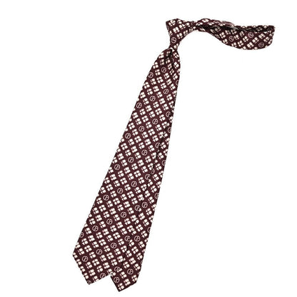 GIORGIO ARMANI シルク100% 総柄ロゴネクタイ｜434662｜GUARDAROBA MILANO OFFICIAL STORE