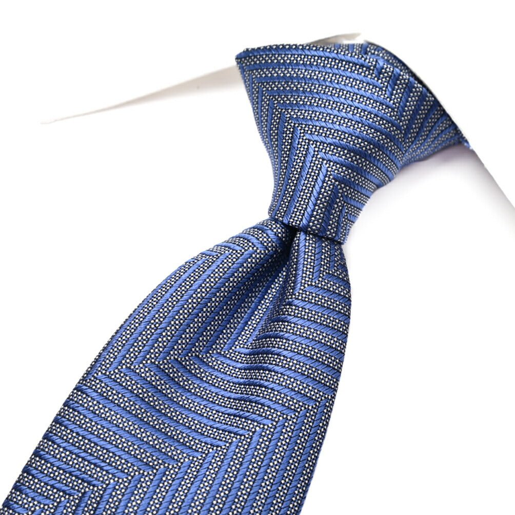 GIORGIO ARMANI シルク100% 幾何柄ネクタイ｜434663｜GUARDAROBA MILANO OFFICIAL STORE