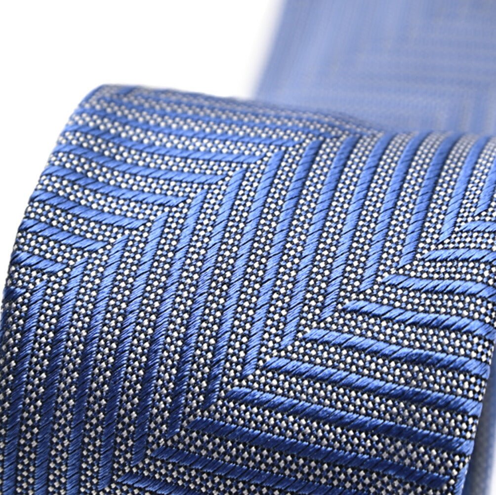 GIORGIO ARMANI シルク100% 幾何柄ネクタイ｜434663｜GUARDAROBA MILANO OFFICIAL STORE