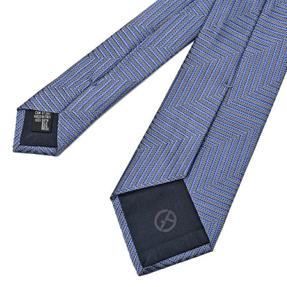 GIORGIO ARMANI シルク100% 幾何柄ネクタイ｜434663｜GUARDAROBA MILANO OFFICIAL STORE