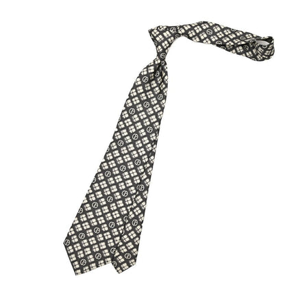 GIORGIO ARMANI シルク100% 総柄ロゴネクタイ｜434669｜GUARDAROBA MILANO OFFICIAL STORE