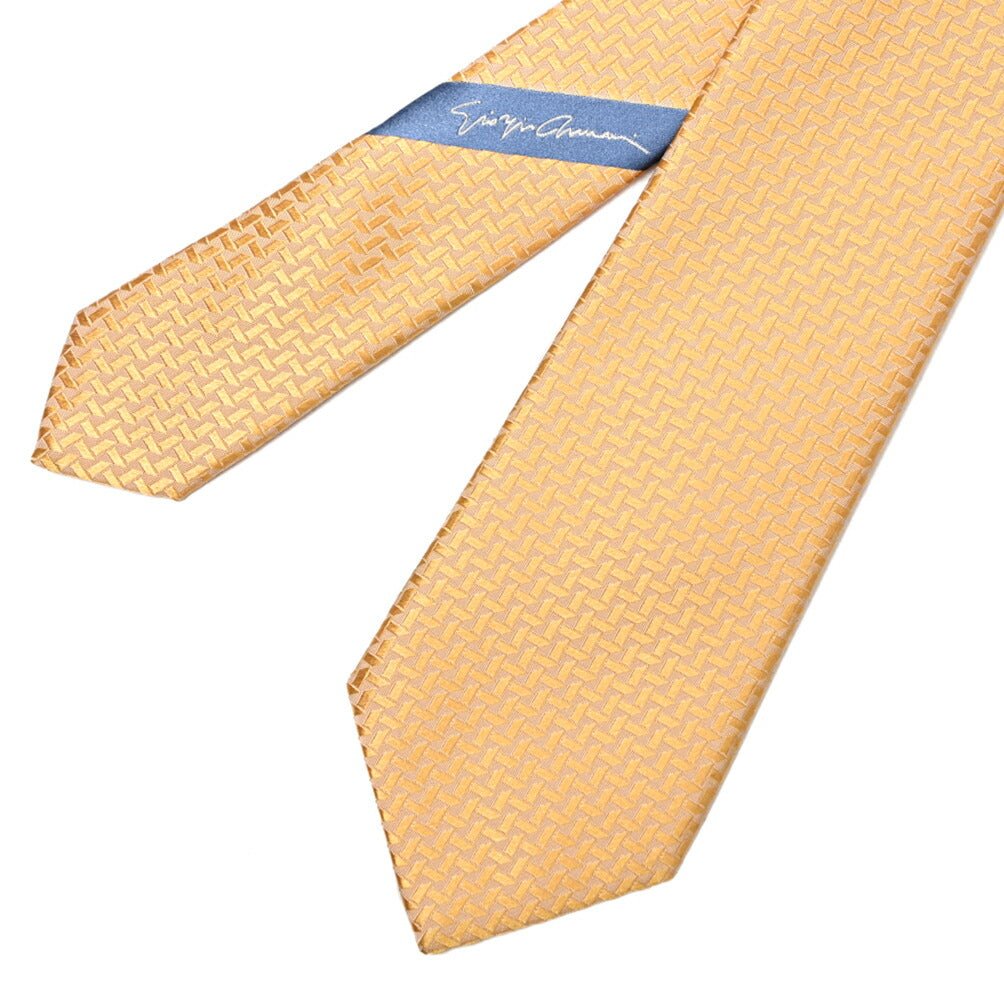 GIORGIO ARMANI シルク100% 幾何柄ネクタイ｜434670｜GUARDAROBA MILANO OFFICIAL STORE