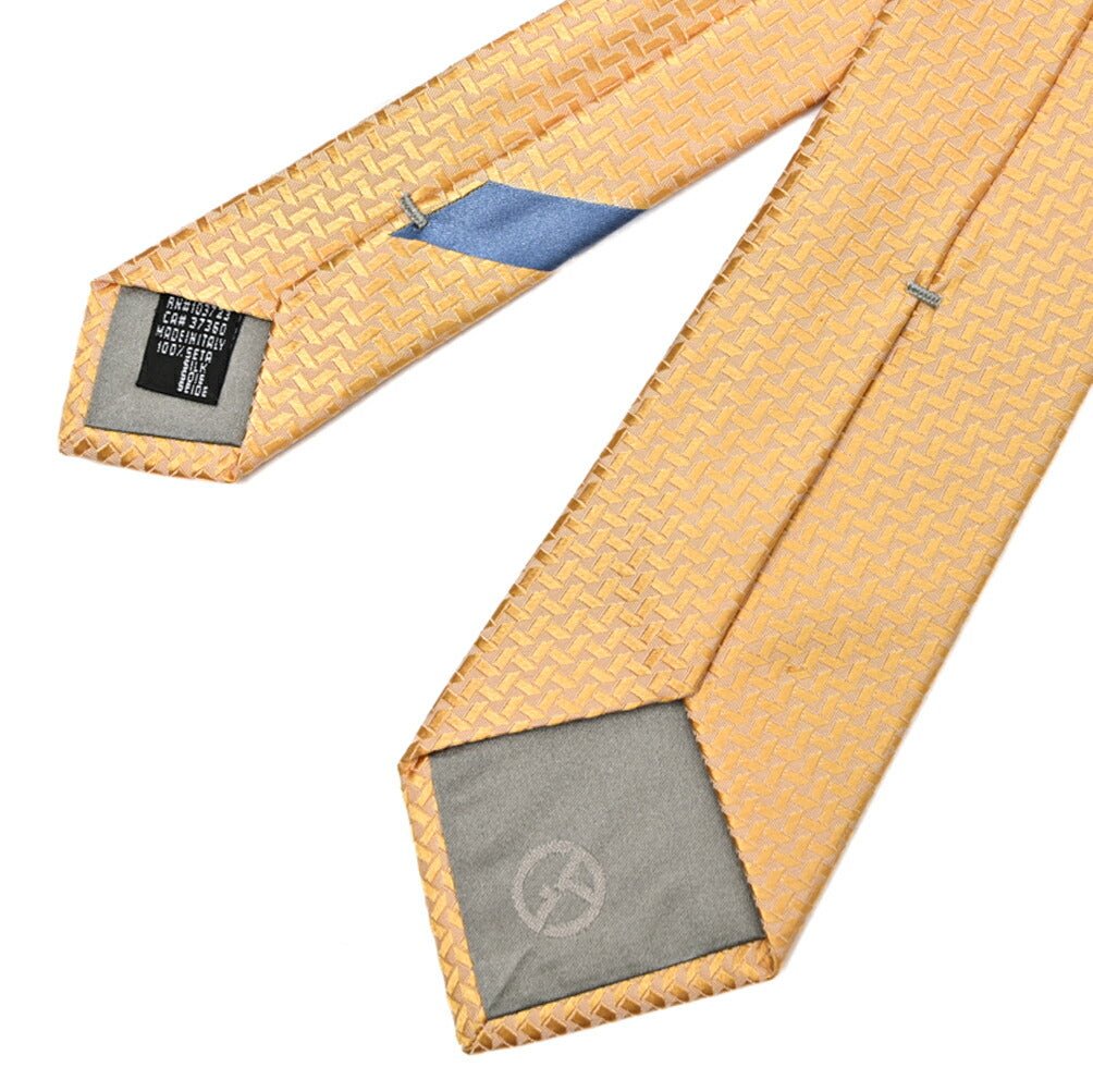 GIORGIO ARMANI シルク100% 幾何柄ネクタイ｜434670｜GUARDAROBA MILANO OFFICIAL STORE