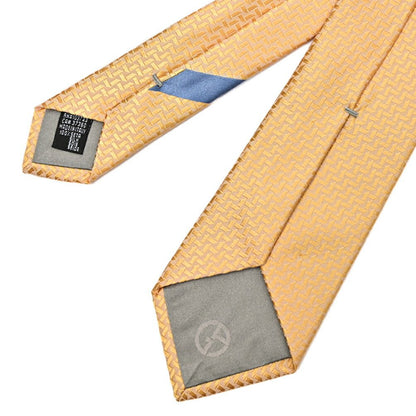 GIORGIO ARMANI シルク100% 幾何柄ネクタイ｜434670｜GUARDAROBA MILANO OFFICIAL STORE