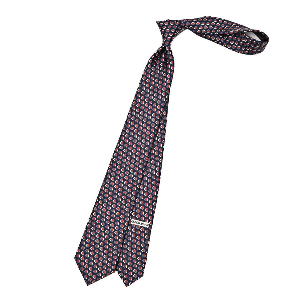 GIORGIO ARMANI シルク100% 総柄ネクタイ｜434671｜GUARDAROBA MILANO OFFICIAL STORE
