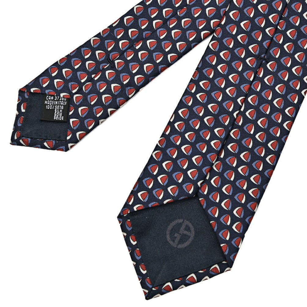 GIORGIO ARMANI シルク100% 総柄ネクタイ｜434671｜GUARDAROBA MILANO OFFICIAL STORE