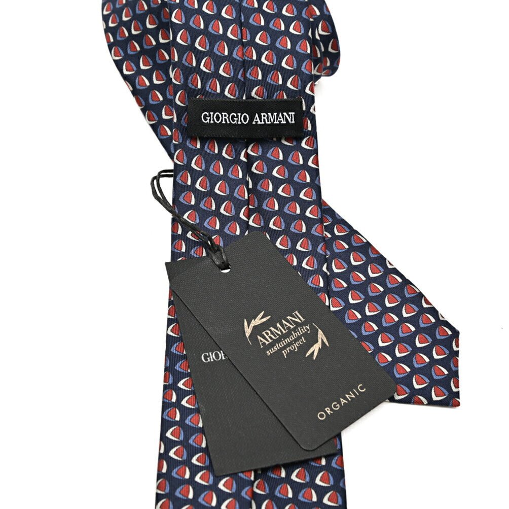 GIORGIO ARMANI シルク100% 総柄ネクタイ｜434671｜GUARDAROBA MILANO OFFICIAL STORE