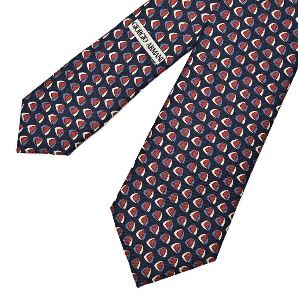 GIORGIO ARMANI シルク100% 総柄ネクタイ｜434671｜GUARDAROBA MILANO OFFICIAL STORE