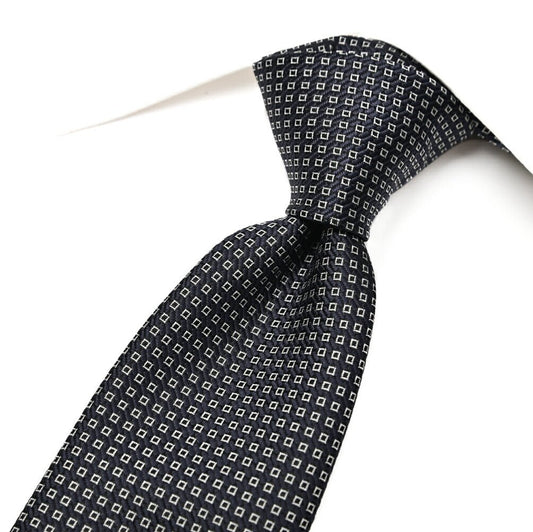 GIORGIO ARMANI シルク100% 幾何柄ネクタイ｜434674｜GUARDAROBA MILANO OFFICIAL STORE