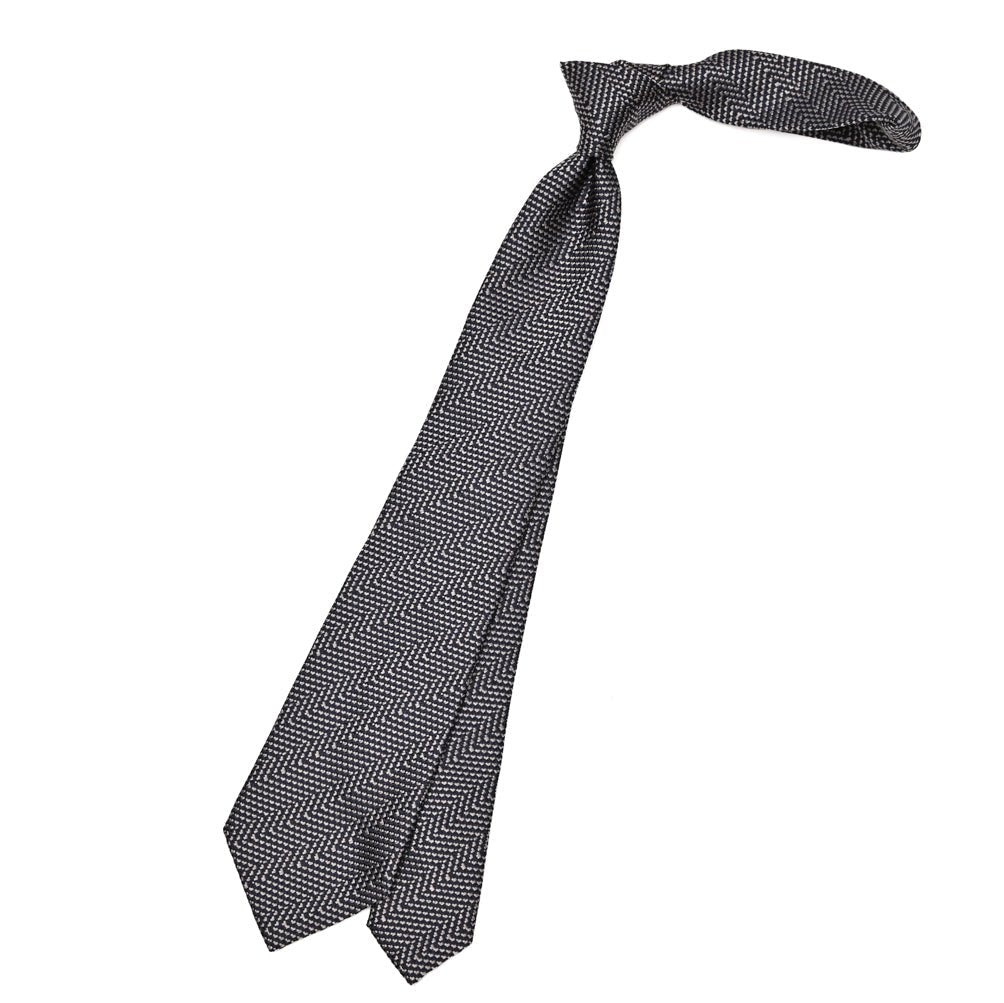 GIORGIO ARMANI シルク100% レジメンタル柄ネクタイ ワイドタイ｜434677｜GUARDAROBA MILANO OFFICIAL STORE