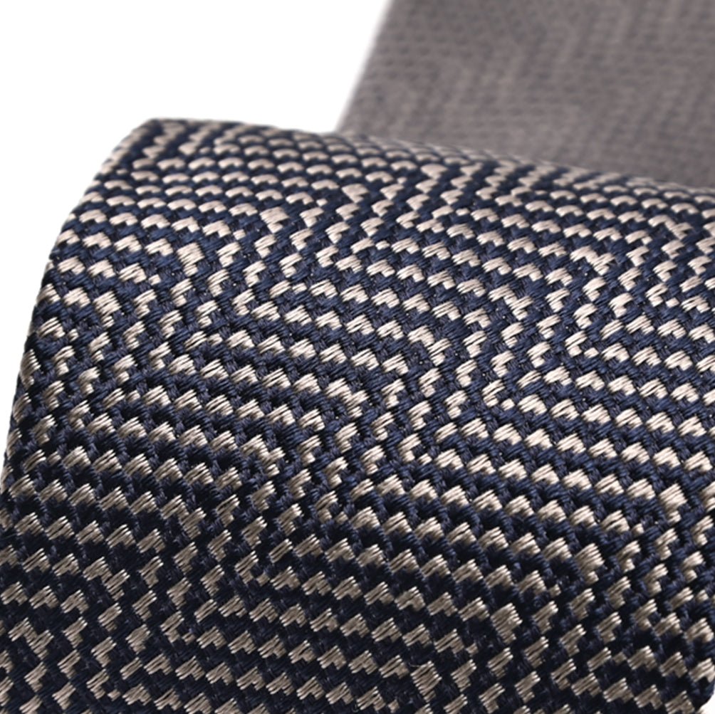 GIORGIO ARMANI シルク100% レジメンタル柄ネクタイ ワイドタイ｜434677｜GUARDAROBA MILANO OFFICIAL STORE