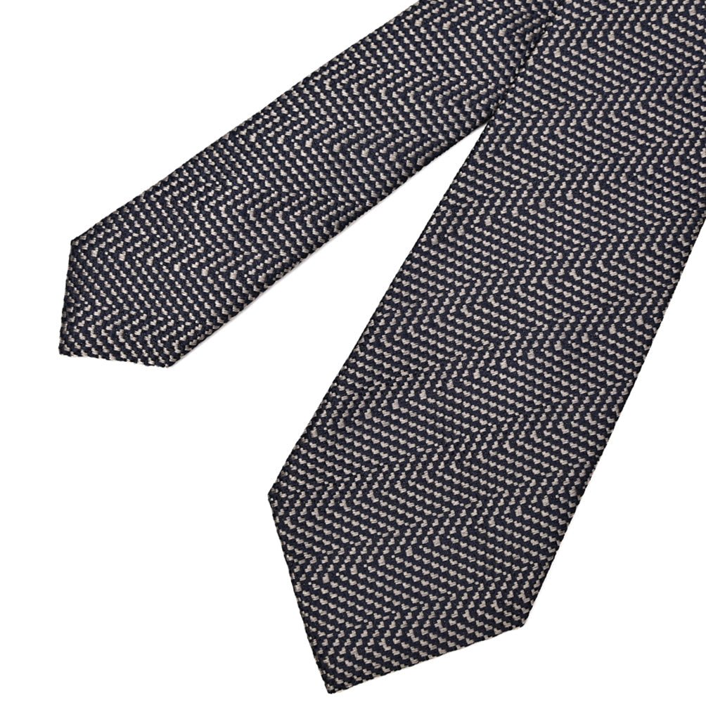 GIORGIO ARMANI シルク100% レジメンタル柄ネクタイ ワイドタイ｜434677｜GUARDAROBA MILANO OFFICIAL STORE