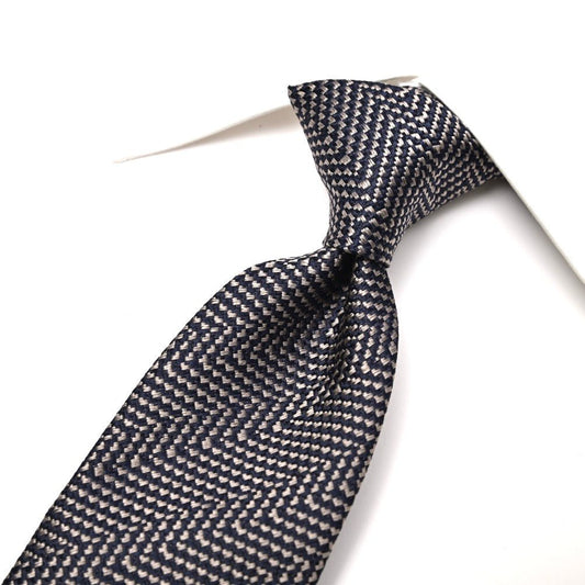 GIORGIO ARMANI シルク100% レジメンタル柄ネクタイ ワイドタイ｜434677｜GUARDAROBA MILANO OFFICIAL STORE