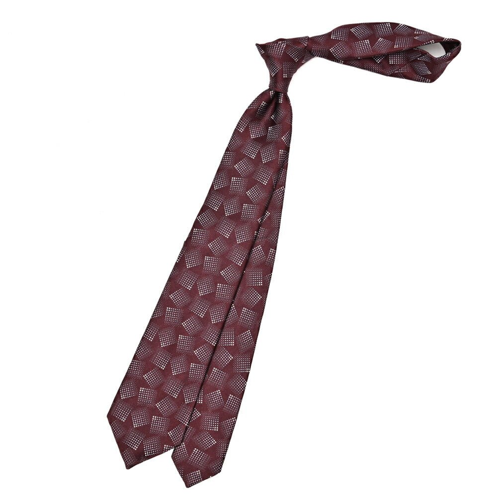 GIORGIO ARMANI シルク100% 幾何柄ネクタイ｜434679｜GUARDAROBA MILANO OFFICIAL STORE