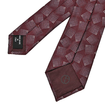 GIORGIO ARMANI シルク100% 幾何柄ネクタイ｜434679｜GUARDAROBA MILANO OFFICIAL STORE