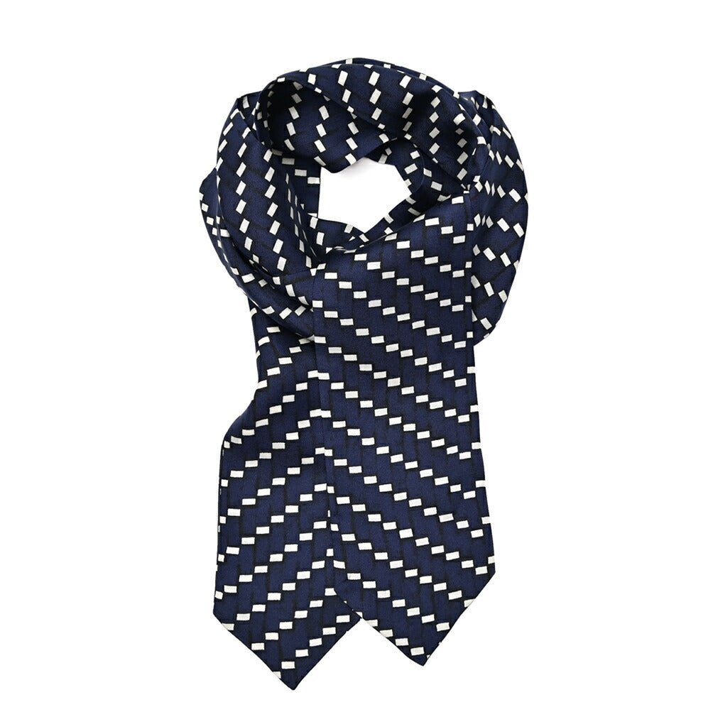 GIORGIO ARMANI シルク100% アスコットタイ｜434681｜GUARDAROBA MILANO OFFICIAL STORE